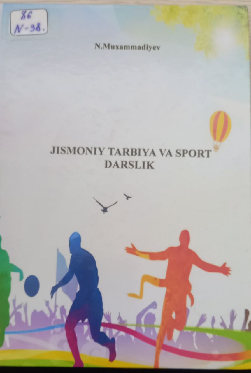 Jismoniy tarbiya va sport darslik