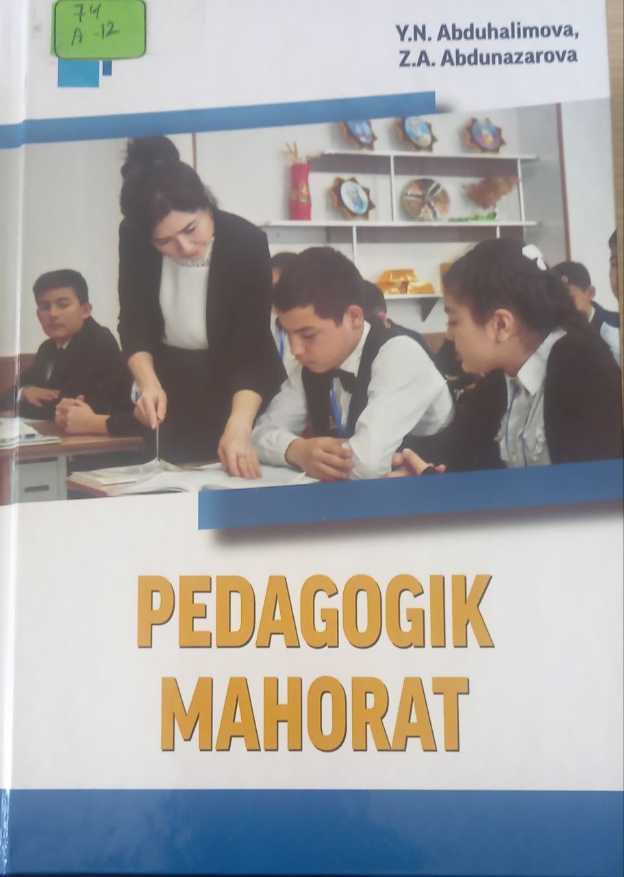 Pedagogik mahorat