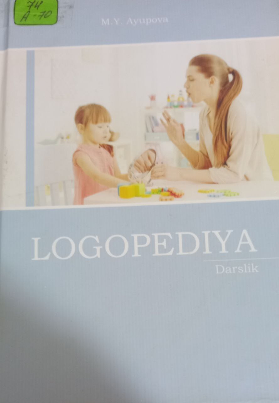 Logopediya