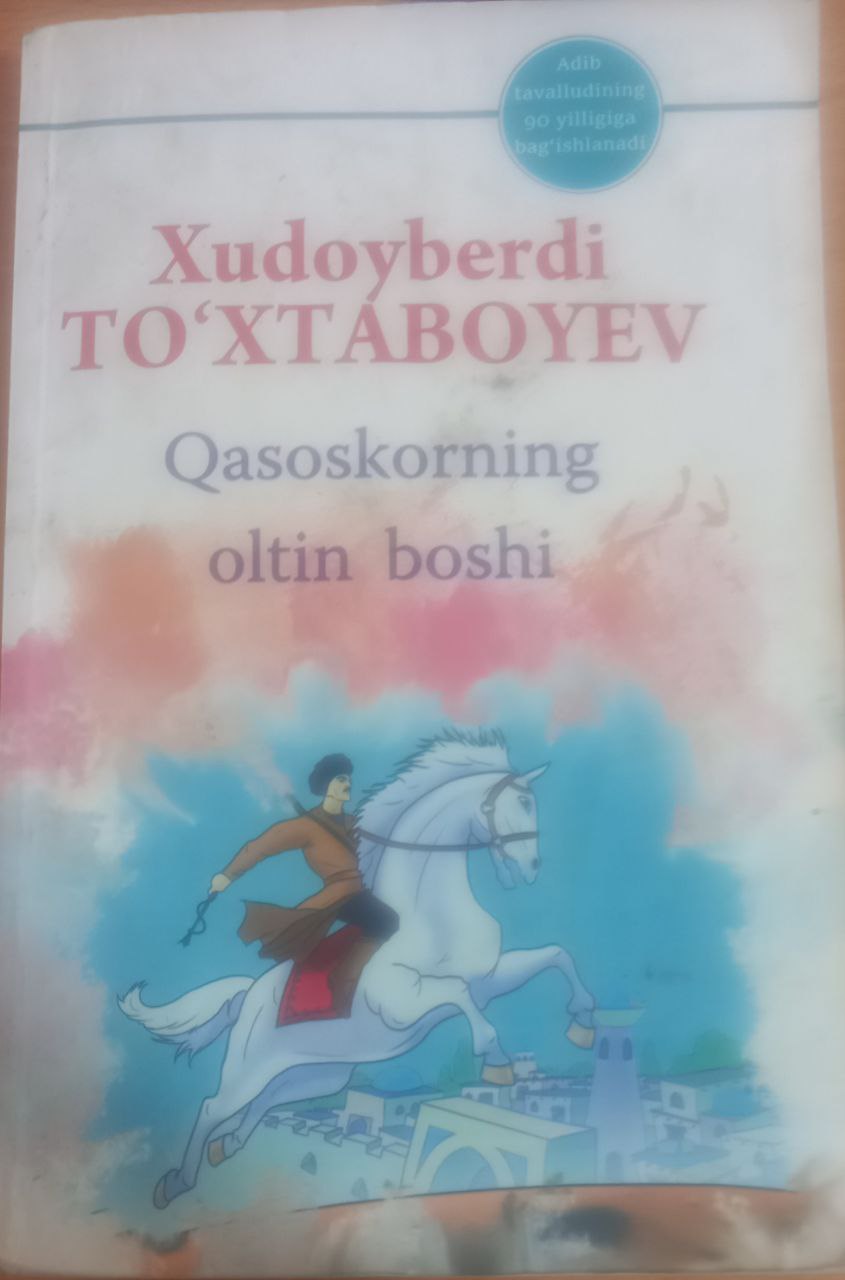 Qasoskorning oltin boshi