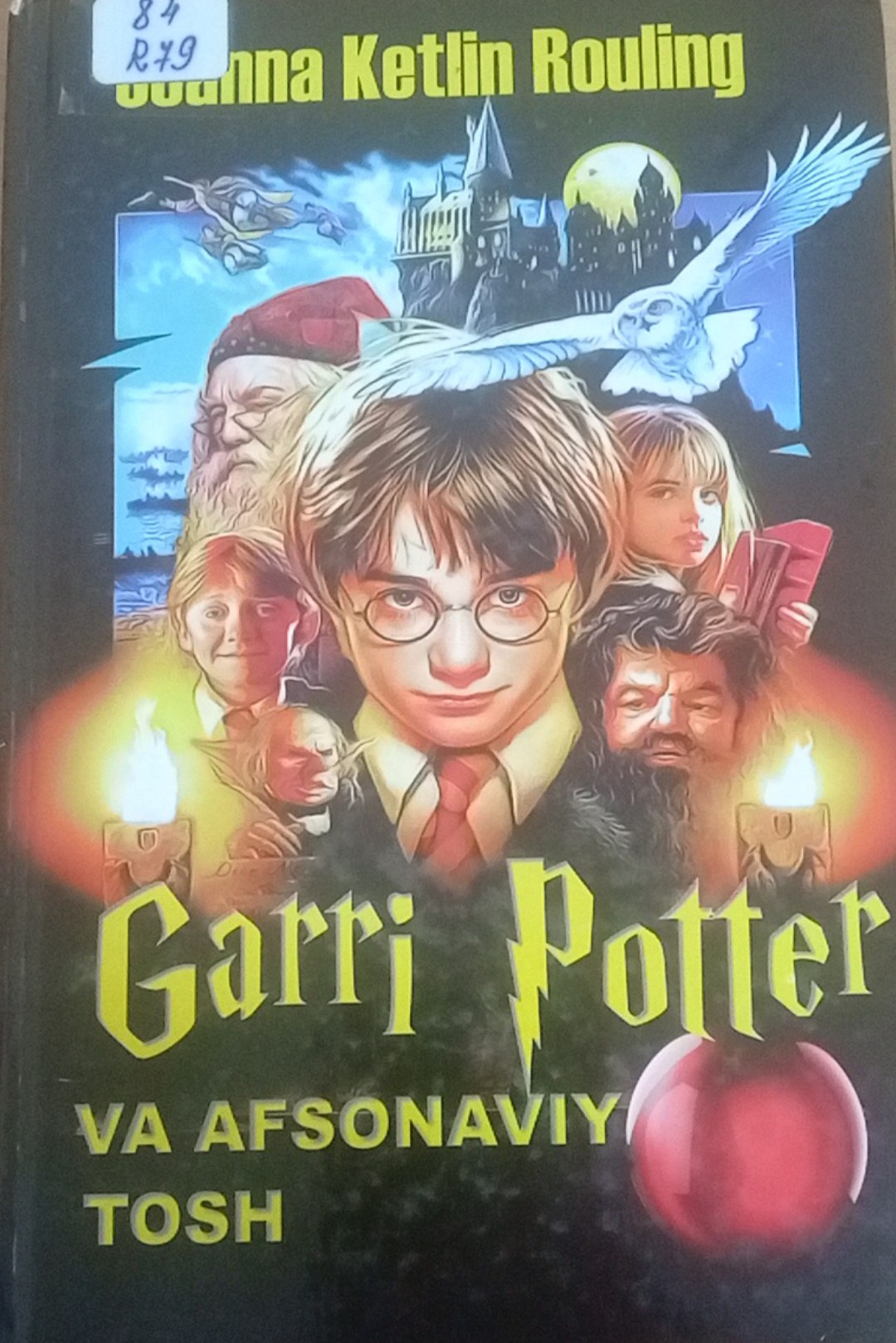 Garri potter va afsonaviy tosh
