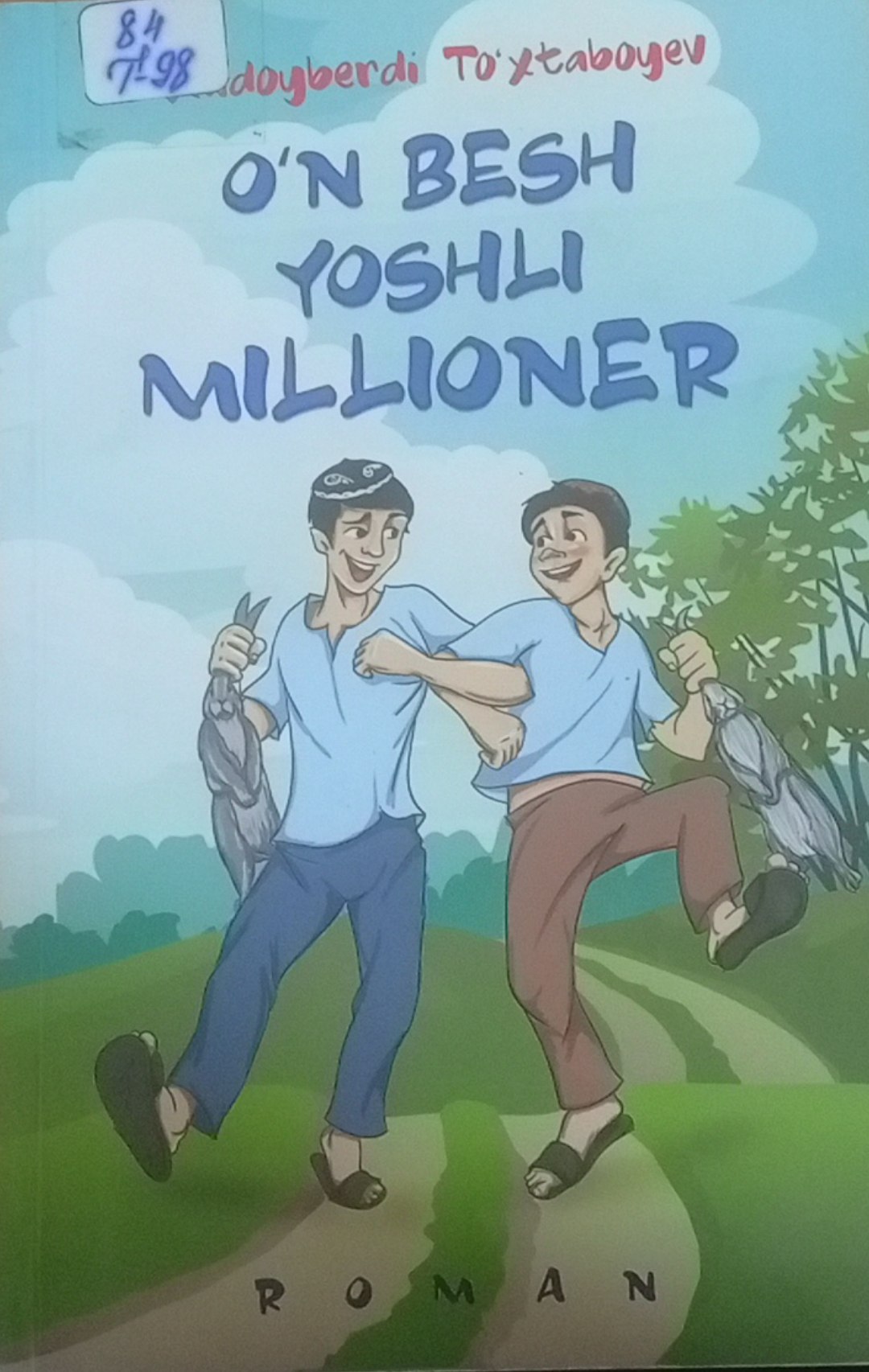O'n besh yoshli millioner