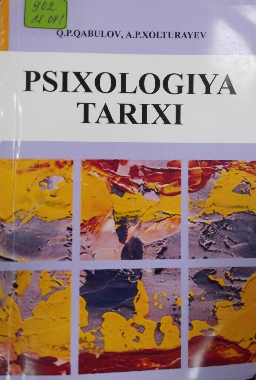 Psixologiya tarixi