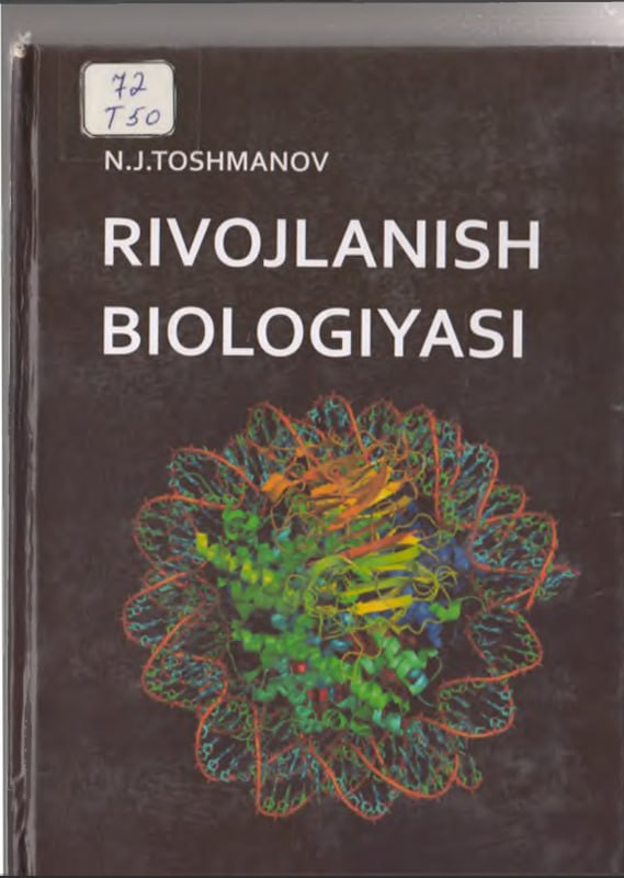 Rivojlanish biologiyasi