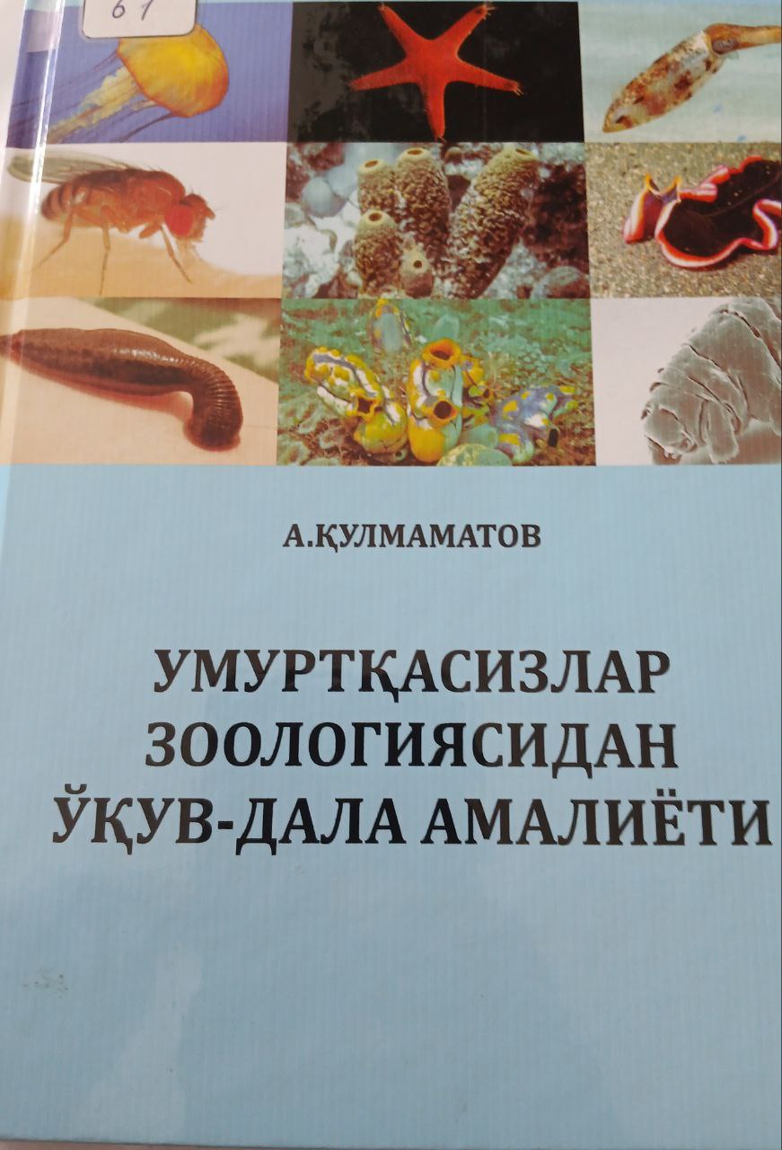 Umurqasizlar zoologiyasidan o'quv-dala amaliyoti