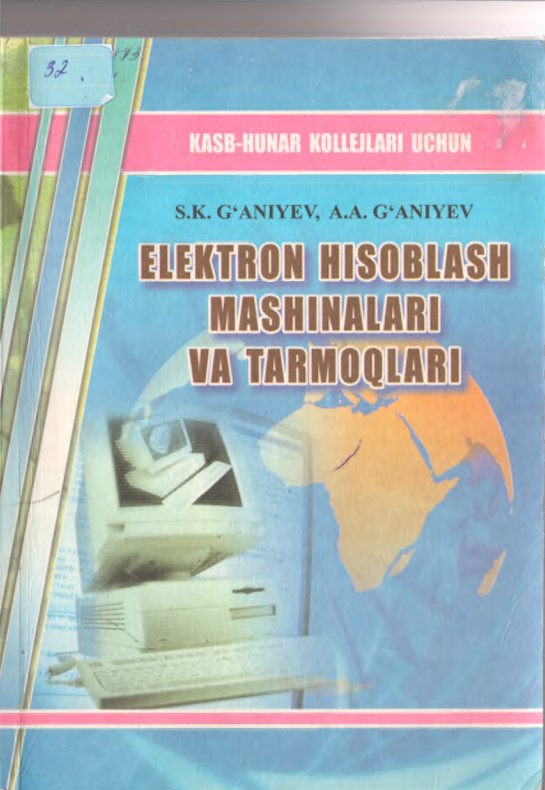 Elektron hisoblash mashinalari va tarmoqlari