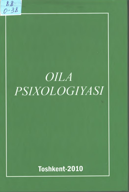 Oila psixologiyasi