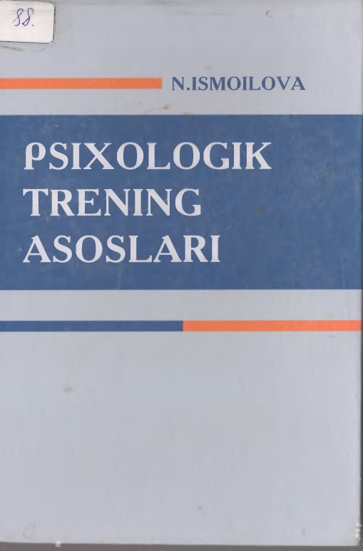 Psixologik trening asoslari
