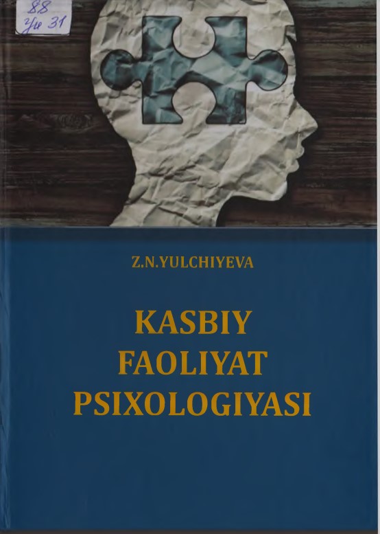Kasbiy faoliyat psixologiyasi