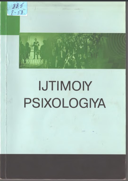 Ijtimoiy psixologiya