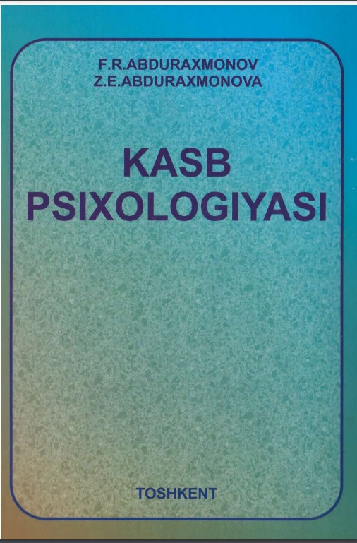 Kasb psixologiyasi