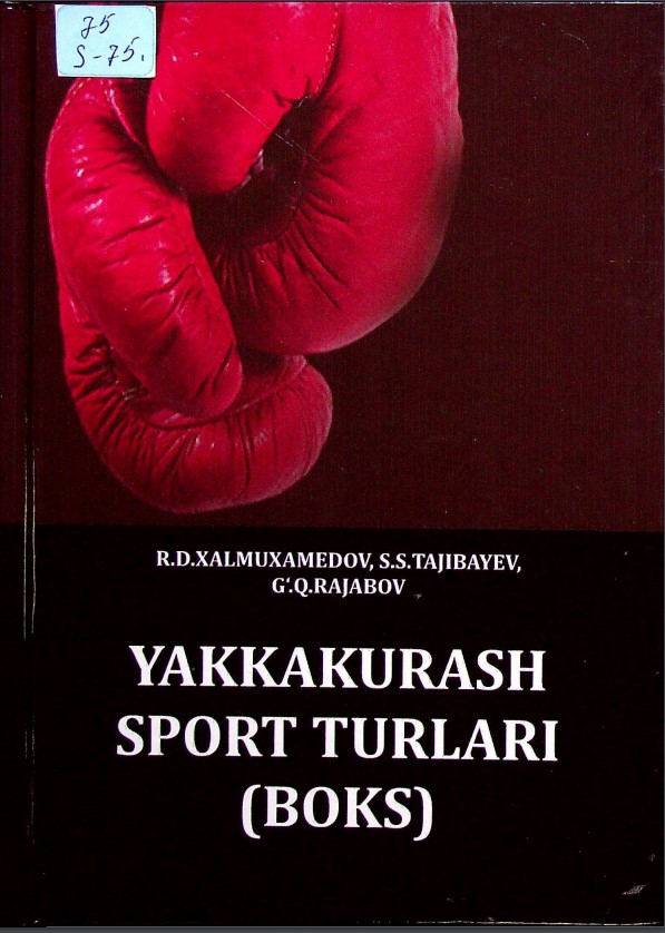 Yakkakurash sport turlari (Boks).