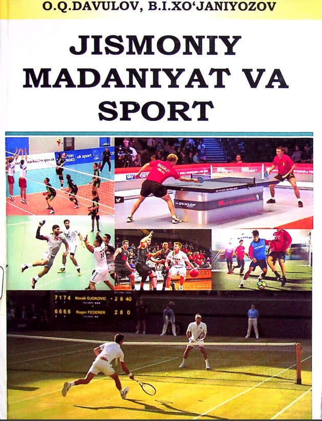 Jismoniy madaniyat  va sport