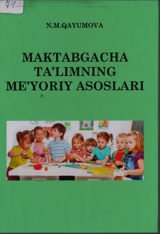 Maktabgacha ta'limning me'yoriy asoslari