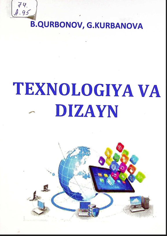 TEXNOLOGIYA VA DIZAYN
