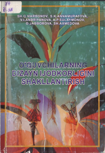 O'quvchilarning dizayun ijodgarligini shakllantirish