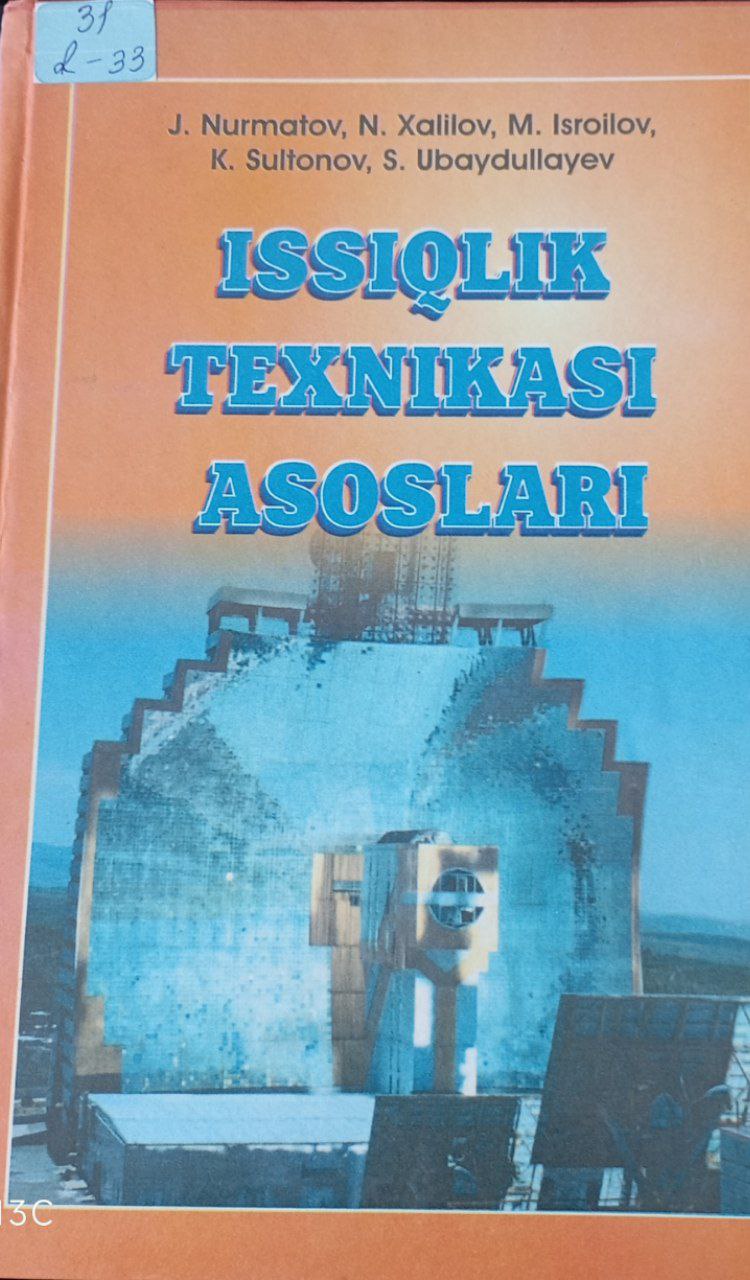 ISSIQLIK TEXNIKASI ASOSLARI