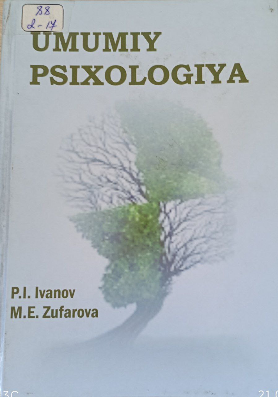 Umumiy psixologiya