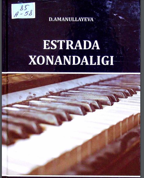 Estrada xonandaligi.