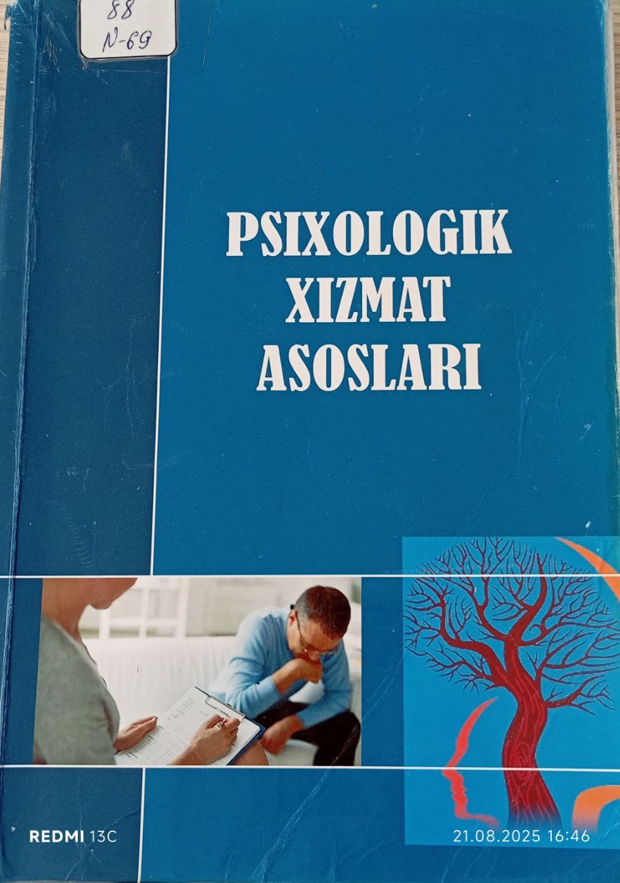 Psixologik xizmat asoslari