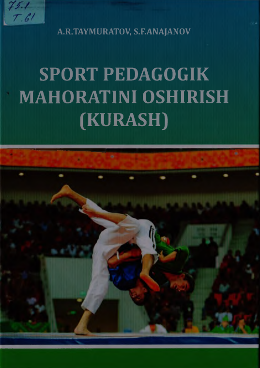 SPORT PEDAGOGIK  MAHORATINI OSHIRISH  (KURASH)