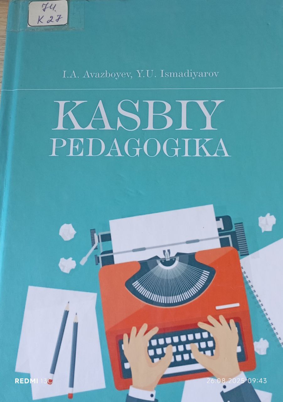 Kasbiy pedagogika