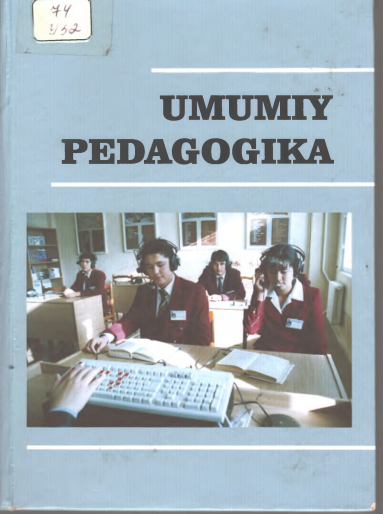 Umumiy pedagogika