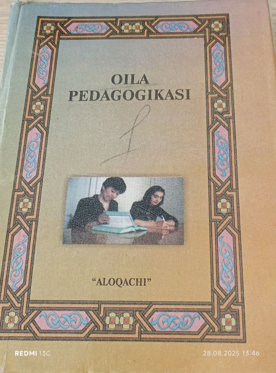 Oila pedagogikasi