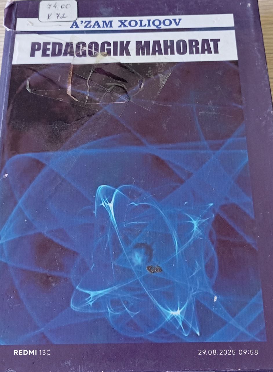Pedagogik mahorat