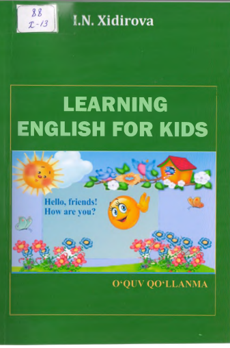 I. N. Xidirova I. N. Xidirova