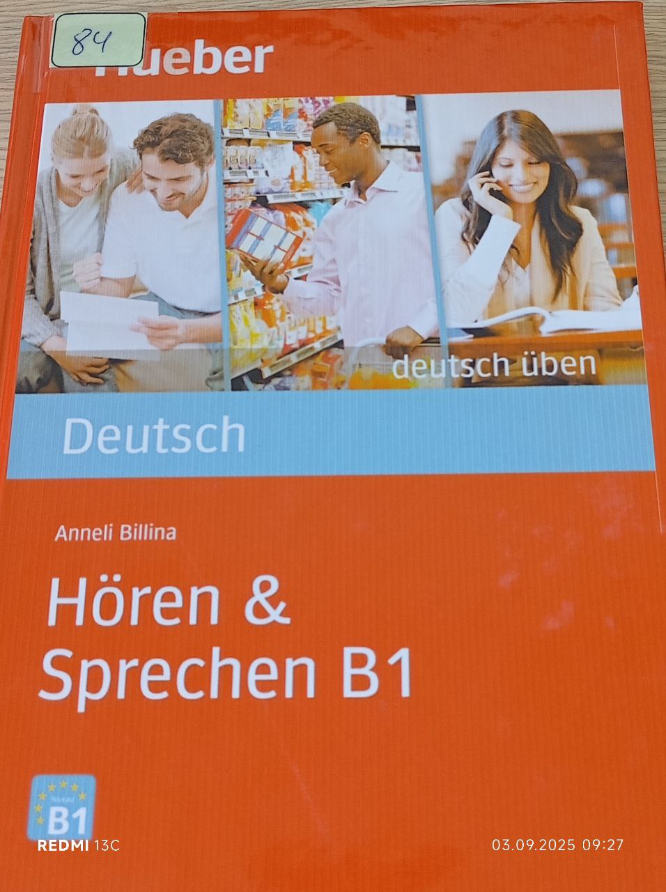 Horen  Spreche  B1 Horen  Spreche  B1