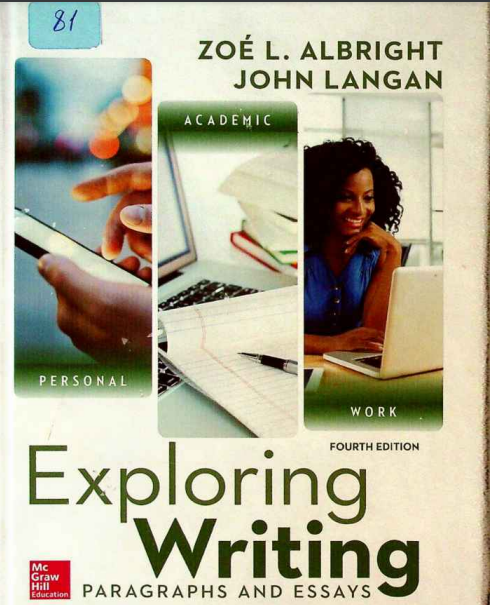 Explaring Writing Explaring Writing