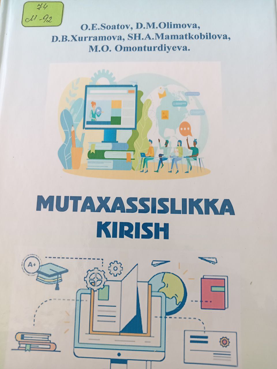 Mutaxassislikka kirish