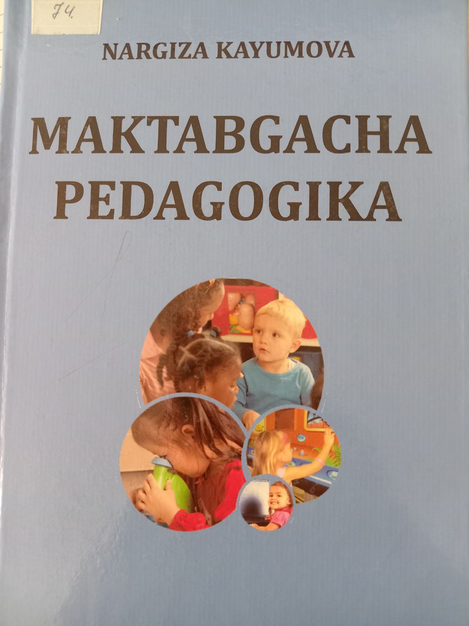 Maktabgacha pedagogika