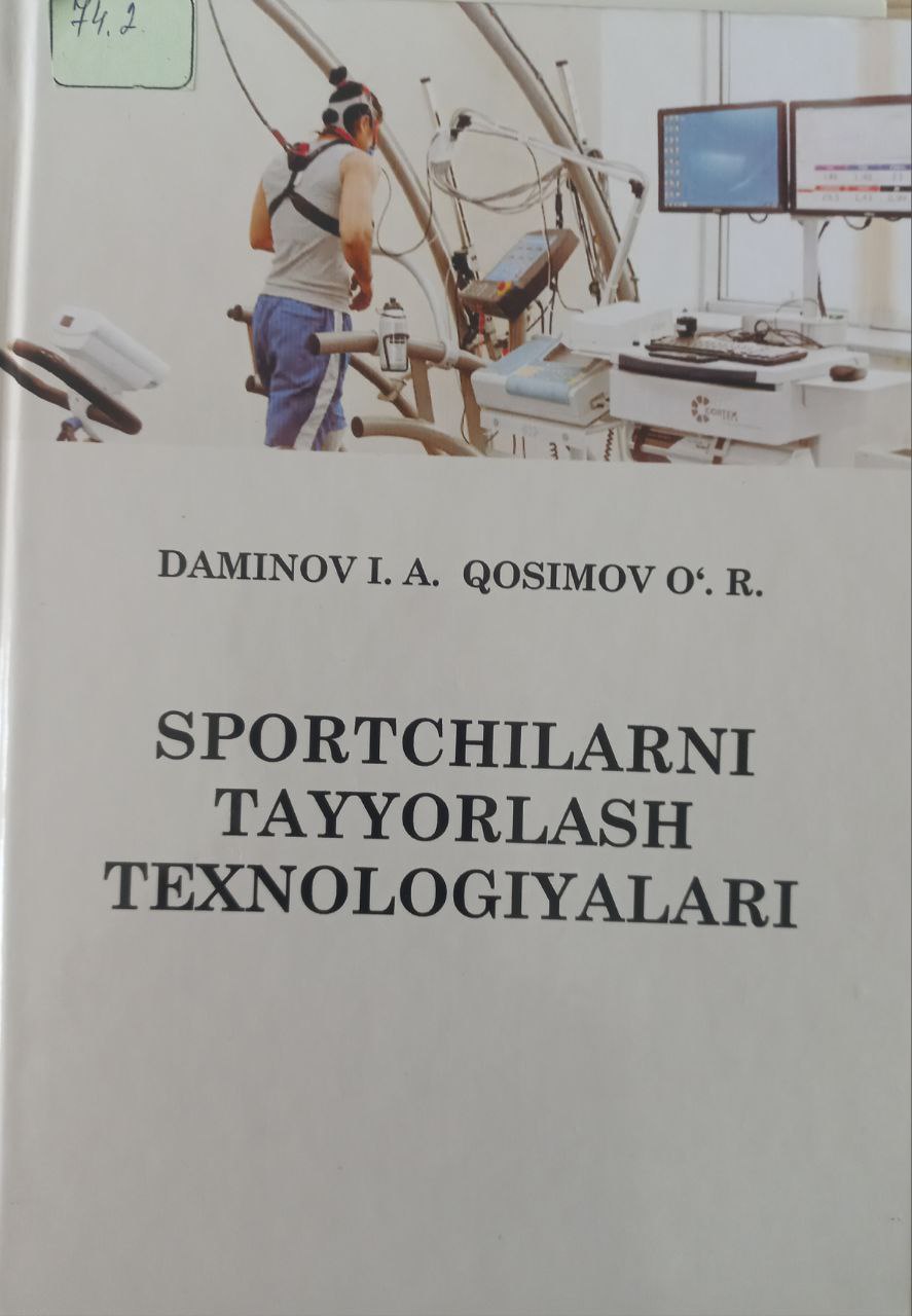 Sportchilarni tayyorlash texnologiyalari