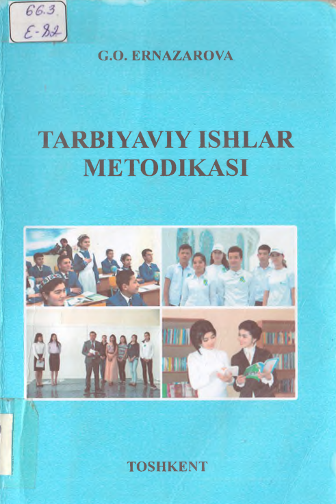 Tarbiyaviy ishlar metodikasi