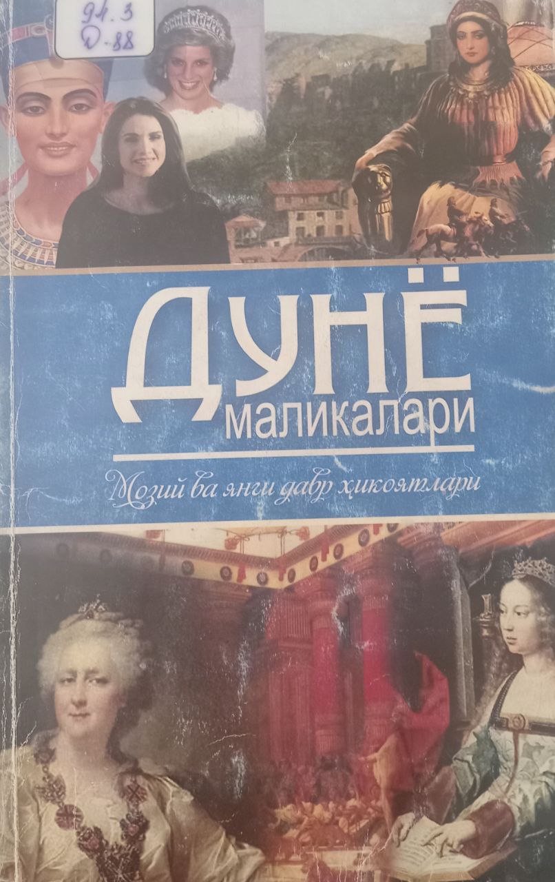 Дунё маликалари