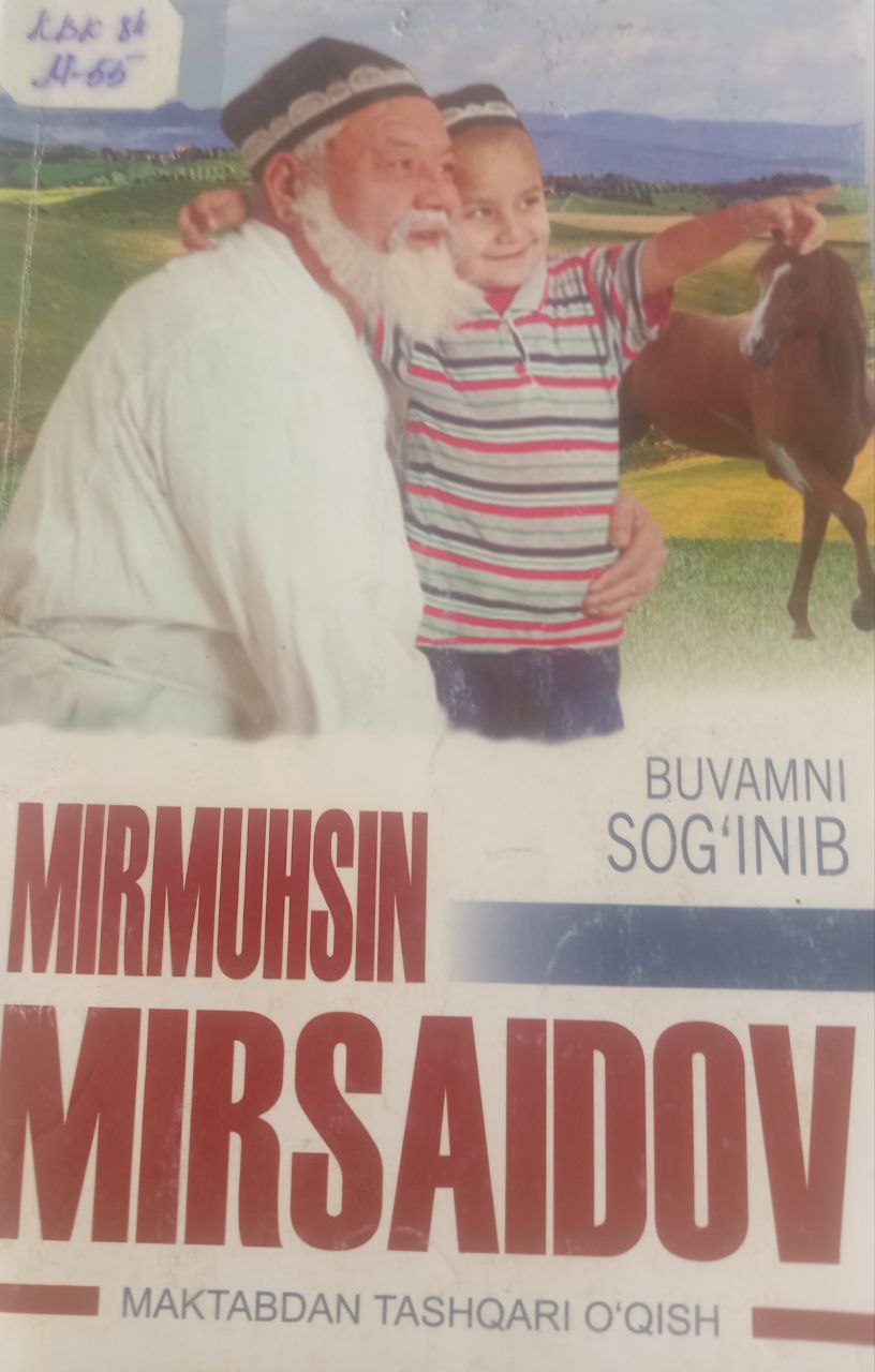 Buvamni sog'inib
