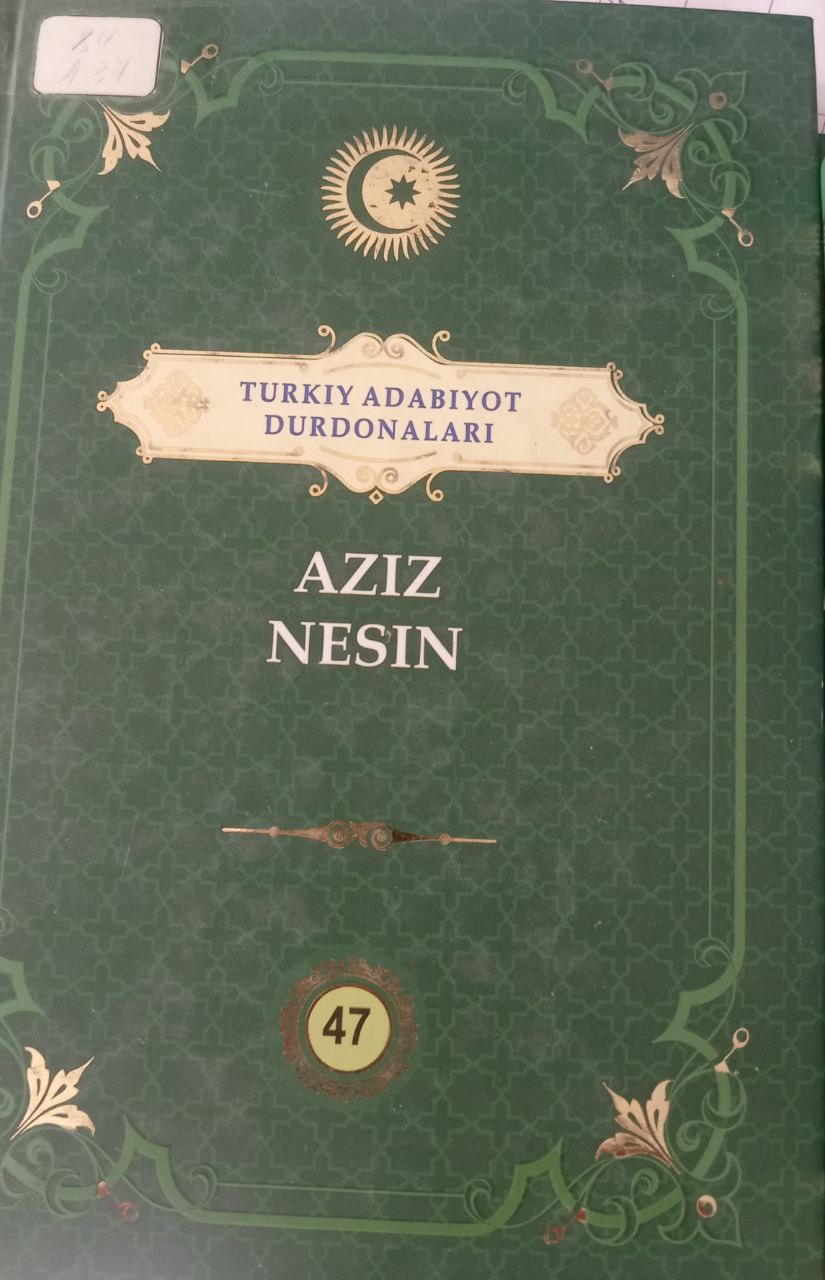 Turkiy adabiyot durdonalari Aziz Nesin 47-jild