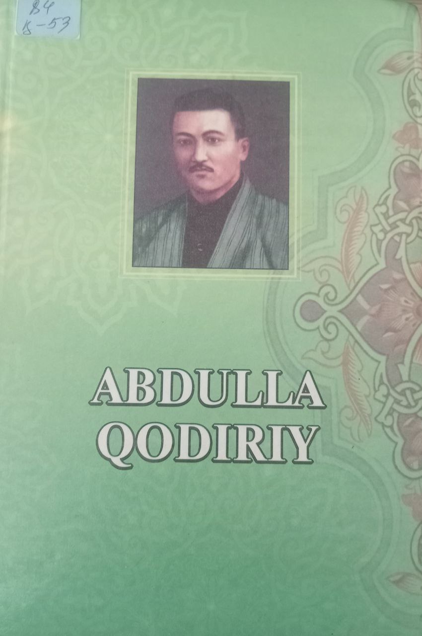 Abdulla Qodiriy