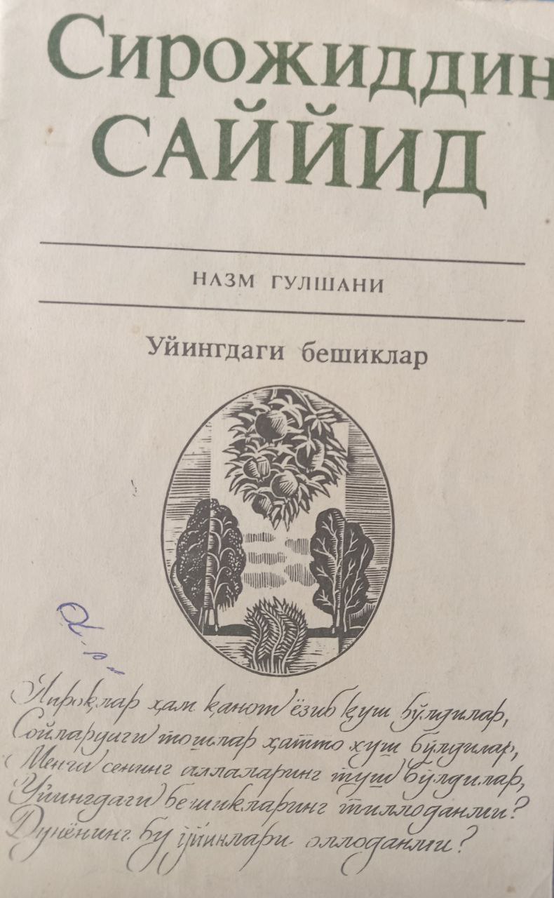 Сирожиддин Саййид. Асарлар IV жилд