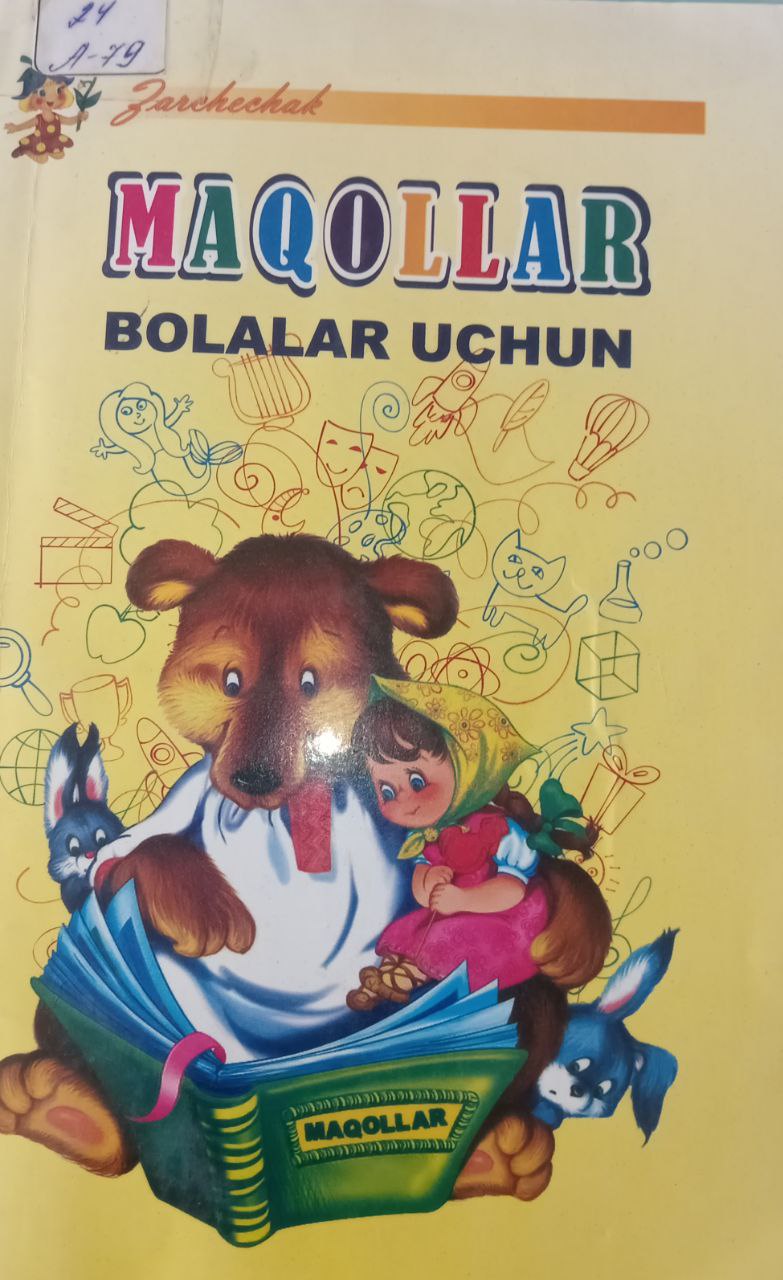 Maqollar bolalar uchun