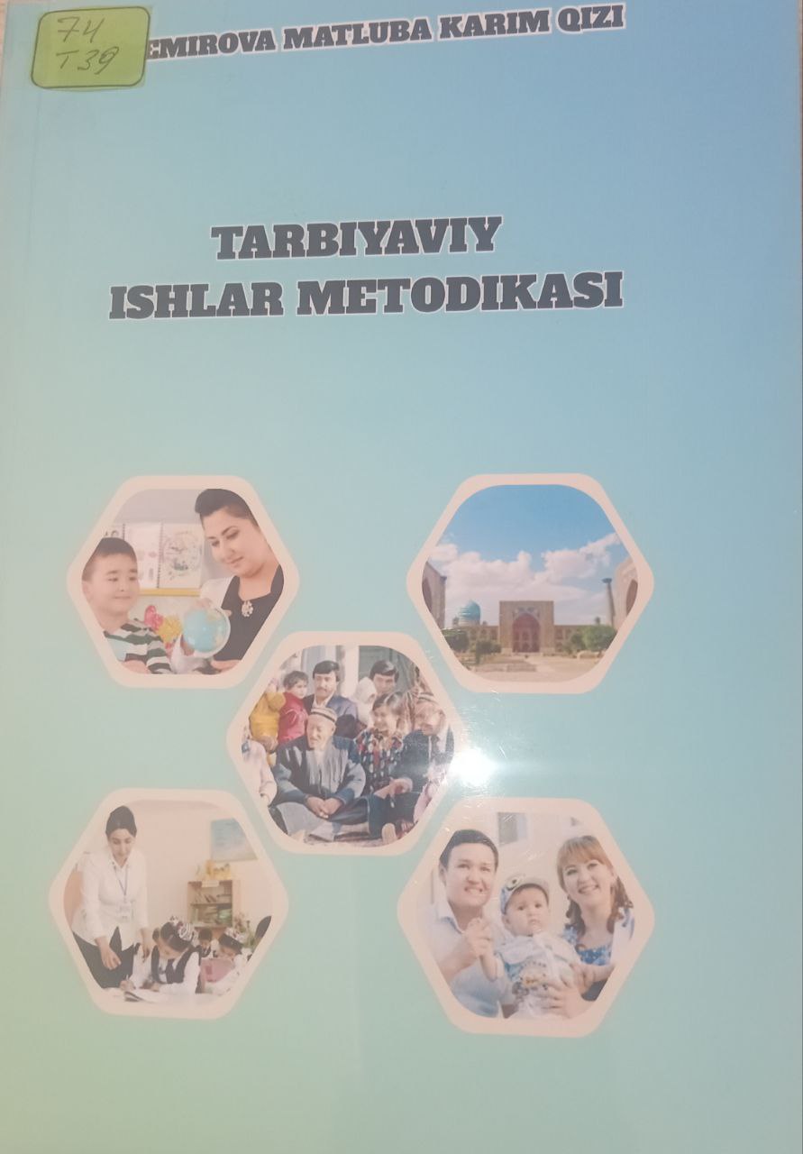 Tarbiyaviy ishlar metodikasi