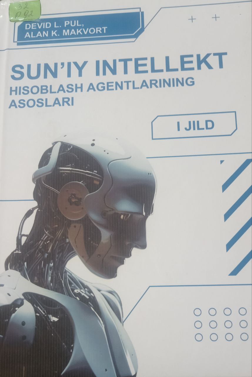 Sun'iy intellekt hisoblash agentlarining asoslari