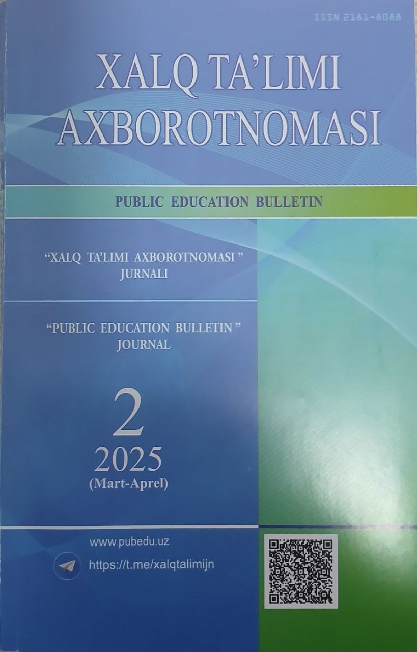 Xalq ta`limi axborotnomasi 2/2025
