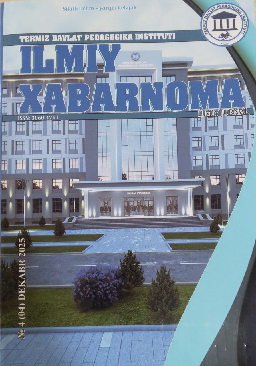 Ilmiy xabarnoma /4