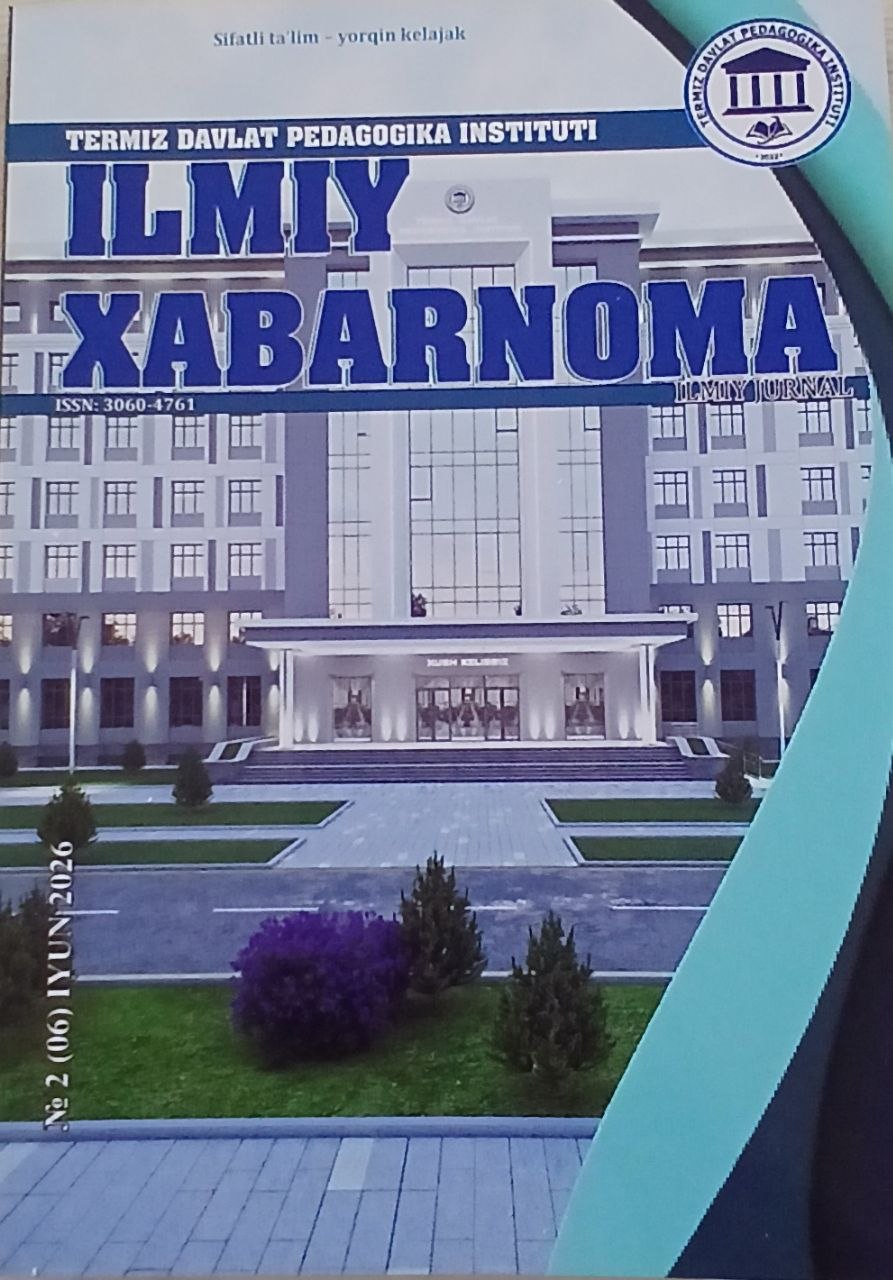 Ilmiy xabarnoma 2(06) 2026 iyun