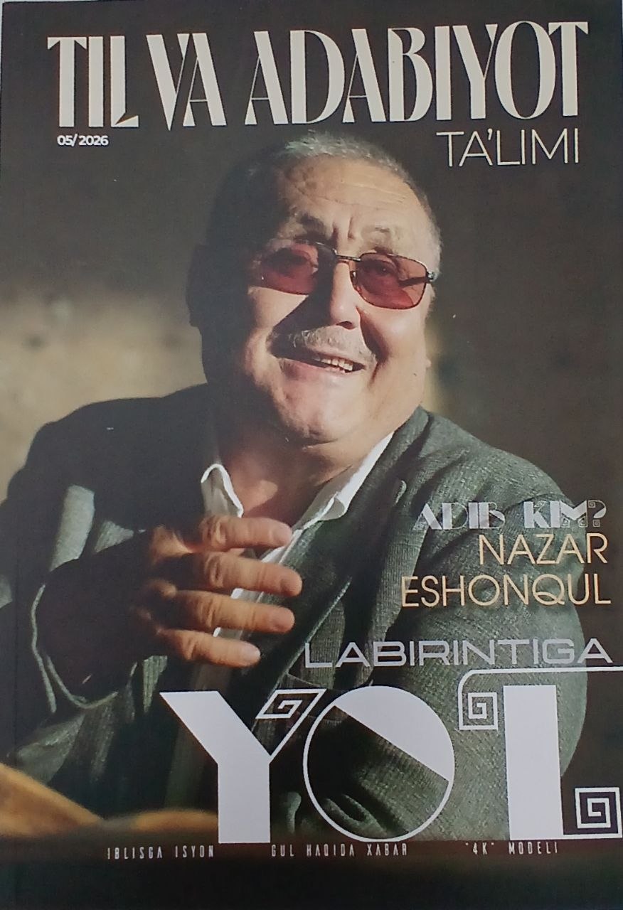 Til va adabiyot ta`limi 05/2026