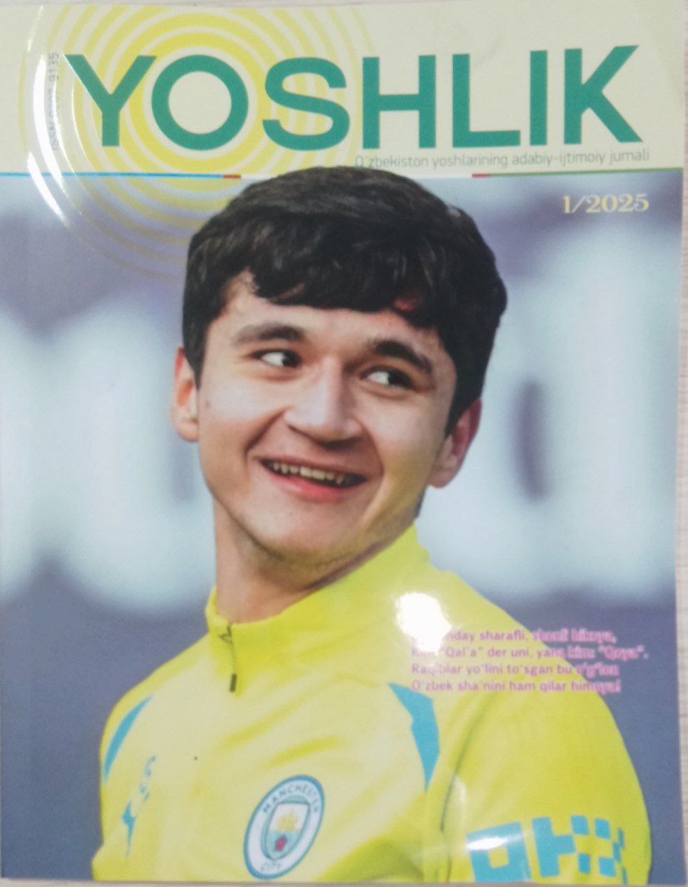 Yoshlik № 1