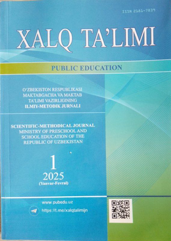 Xalq ta'limi № 1